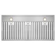 AKDY&reg; 42" Wall Mount Stainless Steel Touch Display Screen Baffle Filter Kitchen Range Hood Powerful Vents N4