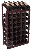 Wine Racks America Redwood 5 Column 8 Row Display Top Kit. 13 Stains to Choose From! N11