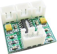 Yeeco 2CH Dual-channel Mini Stereo Digital Power Amplifier Board 3W DC 3.6-5.5V Audio Power Amp USB Power Supply N3