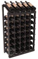 Wine Racks America Redwood 5 Column 8 Row Display Top Kit. 13 Stains to Choose From! N12