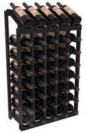 Wine Racks America Redwood 5 Column 8 Row Display Top Kit. 13 Stains to Choose From! N14