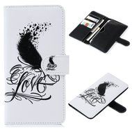 iPhone 7 Case,iPhone 6S Case,iPhone 6 Case (4.7") - Flip Folio Wallet Stand Case Insert Plug-in Design PU Leather... N13