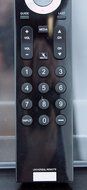VIZIO XRU9M Universal Home Theater Remote (Black) (Discontinued by Manufacturer) N7