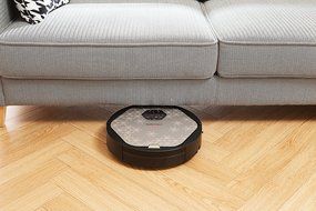 Yujin Robot eX500 Smart Home/Office Vacuum Cleaner and Floor Mopping Robot with Camera Recognition Vision Mapping... N12