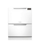 Fisher &amp; Paykel DD24DAW8 Semi-Integrated Double Dishdrawer with 14 Place Settings, 9 Wash Cycles, SmartDrive Technology...