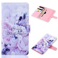 iPhone 7 Case,iPhone 6S Case,iPhone 6 Case (4.7") - Flip Folio Wallet Stand Case Insert Plug-in Design PU Leather... N17