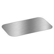 Handi Foil Laminated Board Lid Only for 4044 Loaf Container -- 500 per case.