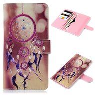 iPhone 7 Case,iPhone 6S Case,iPhone 6 Case (4.7") - Flip Folio Wallet Stand Case Insert Plug-in Design PU Leather... N19