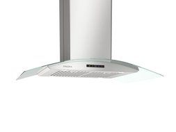 Ancona Elite Glass Island Range hood - 36" N3