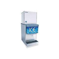 Hoshizaki Commercial Ice Machine Crescent Cuber Stainless Steel Module Water-Cooled Kmd-410Mwh