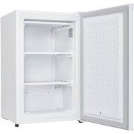 Danby DUFM032A1WDB 3.2 cu ft Upright Freezer 120 volts, White, Manual defrost 2 quick freeze shelves N6