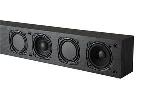 HomeBot Bluetooth 4.1 channel 3D Sound Bar with wireless Subwoofer,Home Theater Speaker System (Black N5