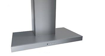 Faber STIL48SS600-B 600 CFM 48" Stilo T-Shape Wall Range Hood, Stainless Steel N3