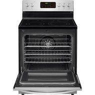 Frigidaire FGEF3058RF30" Stainless Steel Electric Smoothtop Range - Convection N3