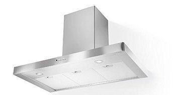 Faber STIL48SS600-B 600 CFM 48" Stilo T-Shape Wall Range Hood, Stainless Steel N4