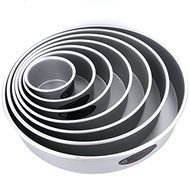 Fat Daddios Odd Round Cake Pan Set, Set of 7