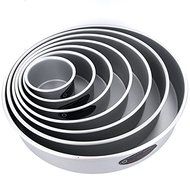 Fat Daddios Odd Round Cake Pan Set, Set of 7 N2