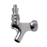 Chrome Faucet with Stainless Steel Lever