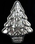 Wilton Cake Pan: Treelightful Christmas Tree/Holiday Tree (502-1107, 1972)