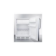 SUMMIT Freestanding Refrigerator-Freezer For Residential Use - White - N5