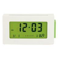 Lexon LR124W Maizy R&eacute;veil LCD PLA Blanc