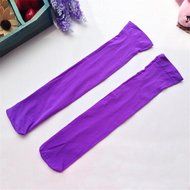 Phoneix 2pcs Korean Girls Socks Tube Students Candy Color Velvet Stockings N7