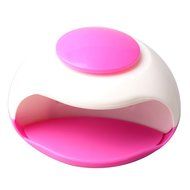 Portable Mini Hand Finger Toe Nail Art Gel Tip Dryer Blower Fan Power By 3pcs AAA Batteries N4