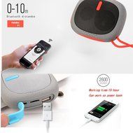 IRISTIME Generic Handhold Palmbox Portable Bluetooth Speaker with Built-in Mic Wireless(P1) N3