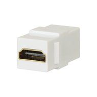 HDMI Keystone Coupler,VCE(2-PACK) HDMI Keystone Jack Insert,Gold Plated HDMI Female to Female Coupler Adapter N3