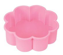 Parukinzoku Tabekiri Suites silicone 1/4 Heart cake mold 13cm D-1956 N2