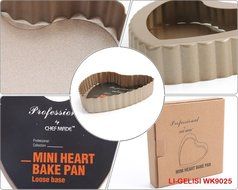 Novelty Cake Pans Nonstick Large Household DIY Kokichi biscuit mold boxes, cranberry cookies model,Biscuit shaping... N16