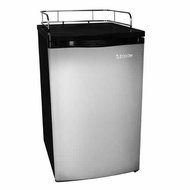 EdgeStar Ultra Low Temp Stainless Steel Refrigerator for Kegerator Conversion N3