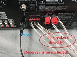 6FT Simplified Subwoofer-Receiver link Cable for select Bose Acoustimass 6 10 15 16 Subwoofer only; No speaker... N2