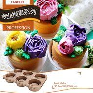 Novelty Cake Pans Nonstick Large Household DIY Kokichi biscuit mold boxes, cranberry cookies model,Biscuit shaping... N20