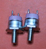 Transistor Silicon KT704B analogue 2N3585, 2N4240, BDY93, BDY94 USSR 2 pcs