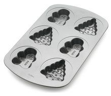 Wilton Gingerbread Boys and Trees Pan