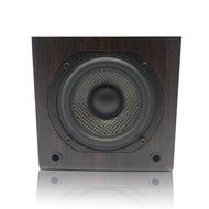 LONPOO 05 Bookshelf Speaker 2-Way 75W *2 Classic Wooden Loudspeaker with 4-Inch Carbon Fiber Woofer and Silk Dome... N5