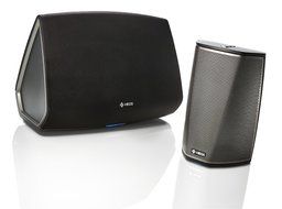 Denon HEOS 1 + 5 Wireless Multiroom Digital Music System, Black (HEOS1+5BK)