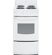 Hotpoint 20 in. 2.4 cu. ft. Electric Range in White N2