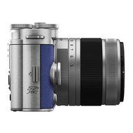 Pentax SLR camera zoom lens kit Bright Silver / Royal Blue 034 order color PENTAX Q-S1