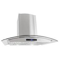Cosmo COS-668AS750 Cosmo 30" Wall Mount Range Hood with Touch Controls, Stainless Steel N2