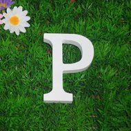 MuLuo 26 Wooden Alphabet Letters Wall Hanging Nursery Decor N3