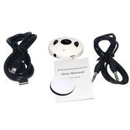 Universal Wireless Bluetooth 4.1 Receiver Handsfree Microphone Phone Music Audio Speaker w/3.5mm AUX output Adapter... N9