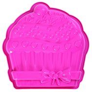 Pavoni FRT170 Platinum Silicone Cupcake Cake Mould, Pink