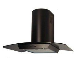 NT AIR Range Hood Wall Mounted Black KA-144-BLK-24 N2