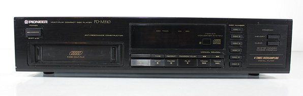 Pioneer PD-M510 6 Disc Cd Changer Compact Disc Player
