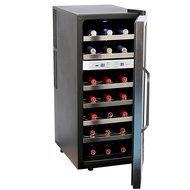 Whynter WC-215AZ 21 Bottle Dual Temperature Zone Freestanding Wine Cooler