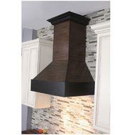 Z Line 355AH-30 1200 CFM Wooden Wall Mount Range Hood, 30", Antigua/Hamilton N2