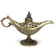 Fairy Tale Magic Lamps Tea Pot Genie Lamp Vintage Toys Home Decoration N2