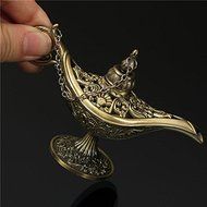 Fairy Tale Magic Lamps Tea Pot Genie Lamp Vintage Toys Home Decoration N4